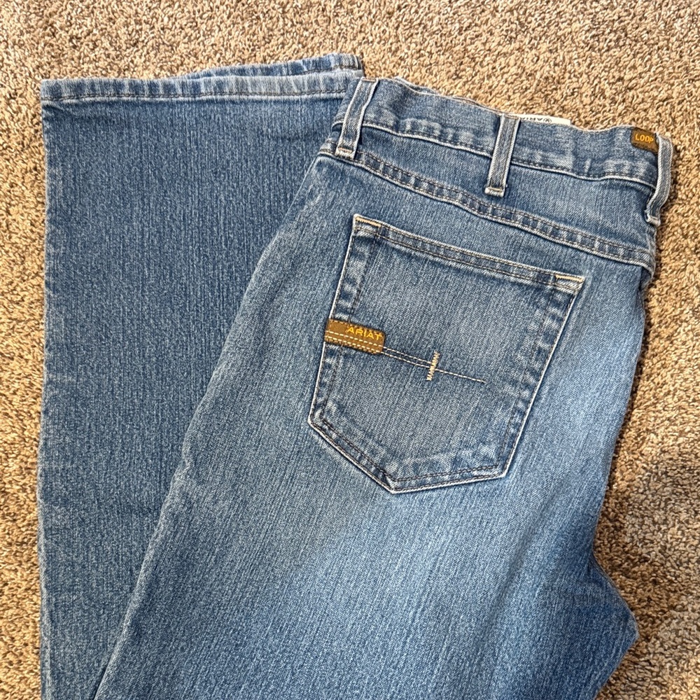 Ariat Men's Low Rise Boot Fit Jeans